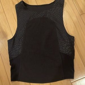 Lululemon cropped tank